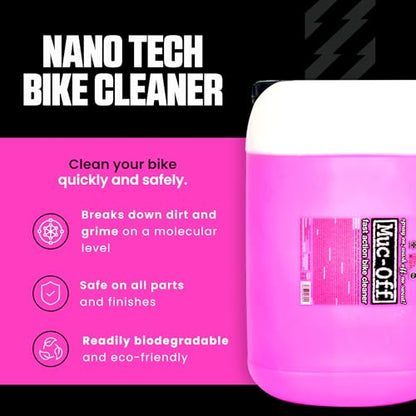 Muc Off Nano Tech Bike Cleaner - 25L - size: 845.35 Fl Oz (Pack of 1)