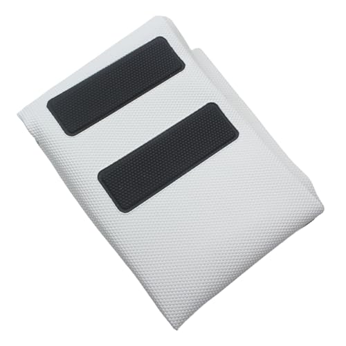 Motorcycle Universal Seat Cover Non-Slip Thick 3D Particles Suitable Rubber Striped Grip Gripper Soft for CRF WR WRF RMZ SXF EXC EXC XC SX CR KLX 250 Dirt Pit Bike Motorbike - color: 3D Particles Black+white