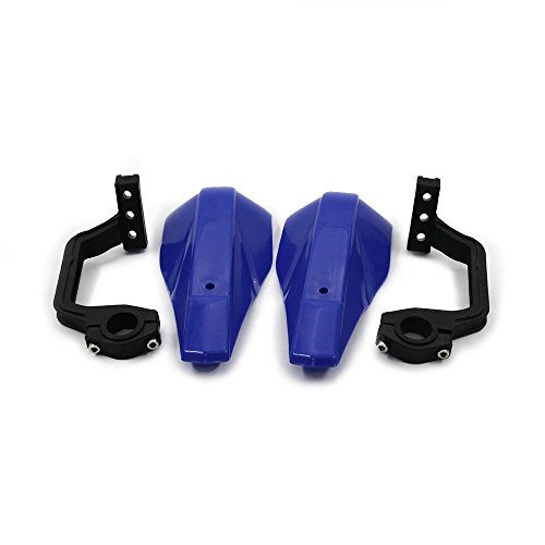 AnXin Motorcycle Handguards 7/8" and 1 1/8" Hand Guard Handlebar Protection Universal for TTR125 TTR50 TTR 110 YZ 125 YZ 85 YZ 65 PW 50 PW80 Dirt Pit Bike ATV Blue - color: blue