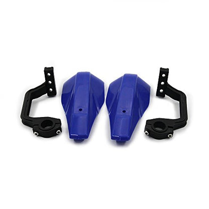 AnXin Motorcycle Handguards 7/8" and 1 1/8" Hand Guard Handlebar Protection Universal for TTR125 TTR50 TTR 110 YZ 125 YZ 85 YZ 65 PW 50 PW80 Dirt Pit Bike ATV Blue - color: blue