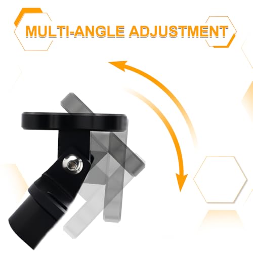 Motorcycle GPS Mount Bracket Phone Navigation Holder Fit for Husqvarna TC/TE/FC/FE/TX/FX 125-501, Compatible with Garmin/Tomtom Mount (AMPS Hole)