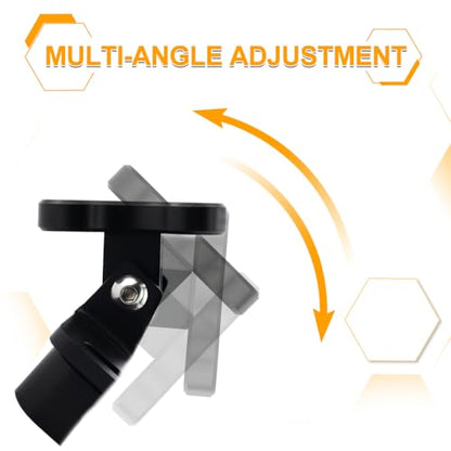 Motorcycle GPS Mount Bracket Phone Navigation Holder Fit for Husqvarna TC/TE/FC/FE/TX/FX 125-501, Compatible with Garmin/Tomtom Mount (AMPS Hole)