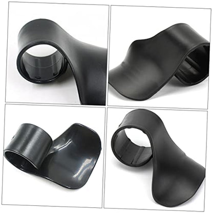 3 Pairs Motorcycle Throttle Assist Cruise Control Grips with Ergonomic Wrist Rest for Reduced Hand Fatigue Material Easy Throttle Control for Long Distance Riding and Thick Gloves