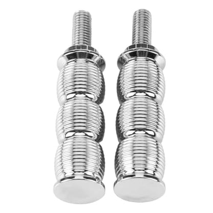 Aramox Shift Peg, Motorcycle Shift Peg or Brake Peg for 2015-2018 (Silver) - color: Silver