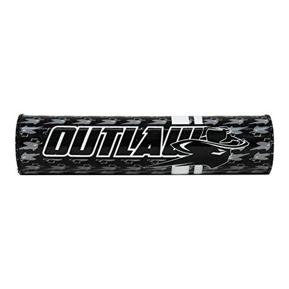 Outlaw Racing Bike Handlebar Pad Cushion for Crossbar - Fits Atv'S Motorcycles and Dirt Bikes – Handlebar Protector Pad – Approx. 8.9-Inch-Long Black - color: Black