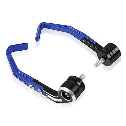Compatible with M1000RR S1000RR 2019-2025 Brake Clutch Lever Guard CNC Aluminum Motorcycle Handlebar Levers Protector Accessories(Blue) - color: Blue