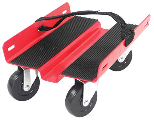 Extreme Max 5800.2000 Economy Snowmobile Dolly System - Red - color: Red