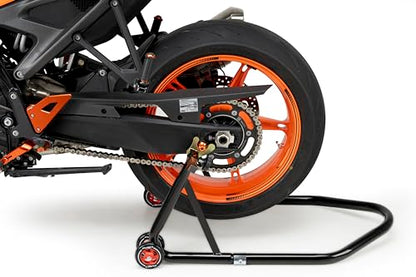 Puig 4322N Black Rear Paddock Stand Support with Hook