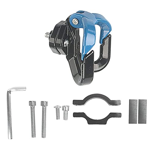 Universal Hanger Hook for Electric Scooter - Hanging Adjustable Pothook for Poles (20mm - 37mm in Diameters) Different Screws Meet Different Need Like Scooter,Bike,MTB,Motorcycle