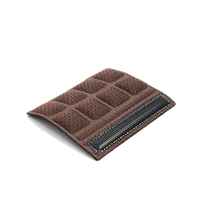 6PCS Chin Pads Foam Pad Set Strap Padding Replacements Universal Cushion Mats for Cycling Bike Bicycle Motorcycle Road Racing Riding Helmet - color: Brown 6PCS