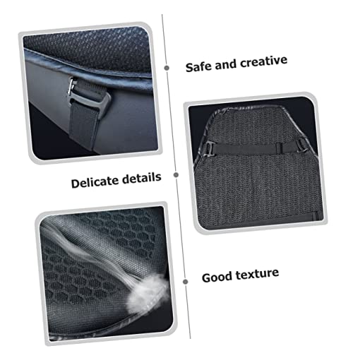 Cabilock Motorbike Seat Cover Breathable Honeycomb Cushion for Summer Shock Absorption Sun Protection Comfortable Motorcycle Seat Pad Upgraded Theft Design Fit