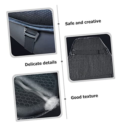 Cabilock Motorbike Seat Cover Breathable Honeycomb Cushion for Summer Shock Absorption Sun Protection Comfortable Motorcycle Seat Pad Upgraded Theft Design Fit
