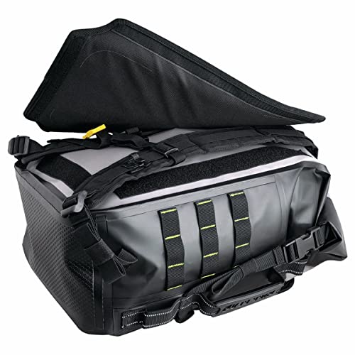 Nelson-Rigg Hurricane Waterproof Backpack/Tail Pack,Black/Gray, 30 Liters
