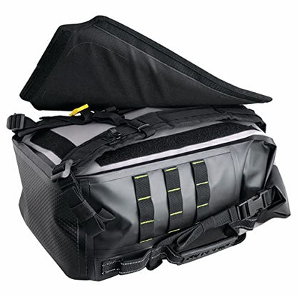 Nelson-Rigg Hurricane Waterproof Backpack/Tail Pack,Black/Gray, 30 Liters