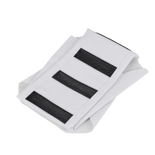 Ebike Seat Cover for Yozma In 10 Electric Dirt Pit Bike Non-Slip Soft Cushion Black - color: white background black stripes