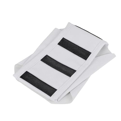 Ebike Seat Cover for Yozma In 10 Electric Dirt Pit Bike Non-Slip Soft Cushion Black - color: white background black stripes