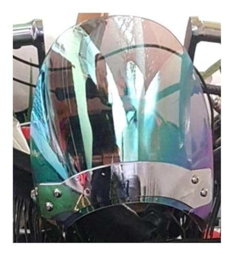 Motorcycle Windshield for Shadow for Spirit 750 VT750C VT750C2 VT750C2S VT750RS Bike Motorcycle Motorbike Windshield Windscreen - color: Clear multicolor