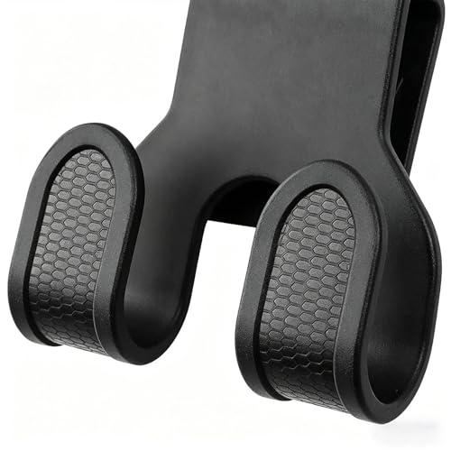 Motorcycle Helmet Hook, Riding Shopping Bags Hanger, Reinforced Load Bearing Resilience Handlebar Versatility Antislip Stability for Commuting Daily Camping Travel Hiking Road Trip Outdoor