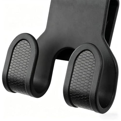 Motorcycle Helmet Hook, Riding Shopping Bags Hanger, Reinforced Load Bearing Resilience Handlebar Versatility Antislip Stability for Commuting Daily Camping Travel Hiking Road Trip Outdoor