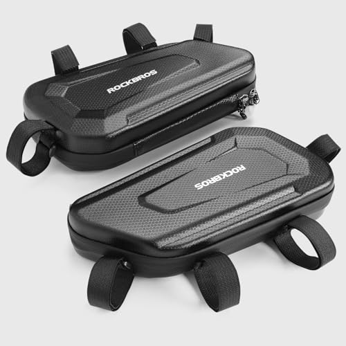 WOOGA Motorcycle Side Bag Waterproof,Tool Bag,Large Capacity,3.5 Gal (1.5 L),Hard Shell Carbon Look Water Stopping Zipper fit for Ho&nda REBEL CMX 250 CMX 300 CMX500 CMX 1100 (1 Pair Bag) - color: 1 Pair Bag