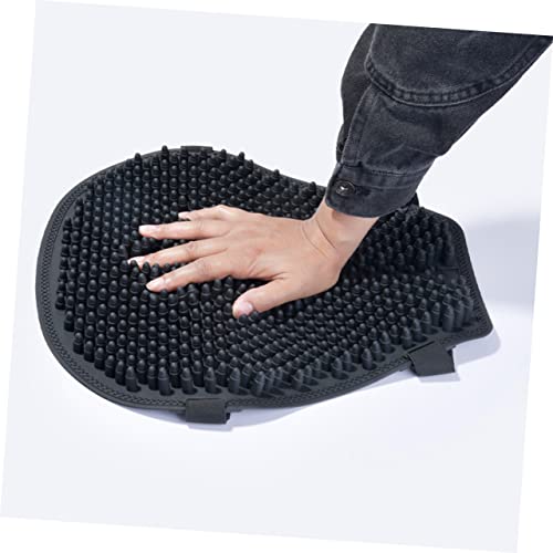 Thick Silicone Motorcycle Seat Cushion Cover Non-Slip Heat Insulation Pad Sunscreen Protection for Electric Bikes and Motorcycles Breathable and Sturdy