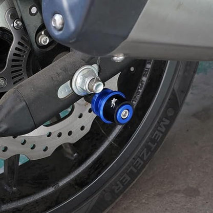 Red Motorcycle Swingarm Spools Slider Stand Screws for Hayabusa GSX1300R/GSX1300R Gen 3 1999-2008 2009 2010 2011 2012 2013 2014 2015 2016 2017 2018 2019 2020 2021 2022 2023 2024 2025 2026 - color: Red