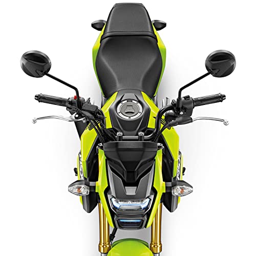 mokuo Motorcycle Front Turn Singal Assemblies Compatible with Honda Grom Msx 125 SF,12V 5W Halogen Lamp Light - color: Front