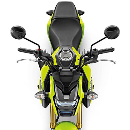 mokuo Motorcycle Front Turn Singal Assemblies Compatible with Honda Grom Msx 125 SF,12V 5W Halogen Lamp Light - color: Front