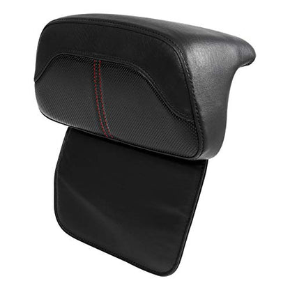 Razor Chopped Trunk Backrest Pad Fits For Harley Touring 2014-2023 Tri Glide Road King Street Glide Electra Glide Road Glide Pack - color: Style F#1
