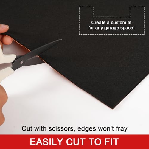 Extra-Large Garage Mat 22' x 8'10" - Durable Oil Mat for Garage Mats for Floor Under Car, Washable Garage Rug, Absorbent Floor Mats with Waterproof Liner, Garage Carpet, Oil Change Pad, Car Rug - size: 8'10" x 22' (Rectangular)