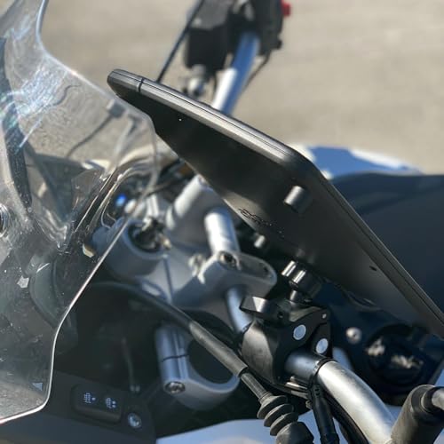 Battery Tender 5 Watt Solar Panel 12V Battery Charger with Charge Controller - IP67 Weatherproof - Windshield or Handlebar Mountable - Included Ring Terminal Cable or OBD II Connector - 021-1172