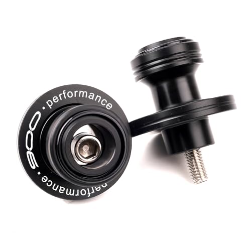 Fit For 2026 Z900 Z900RS Z900SE Z 900 2017-2026 2025 Motorcycle CNC Swingarm Spool Sliders Stand Screw Swing Arm Sliders - color: Black