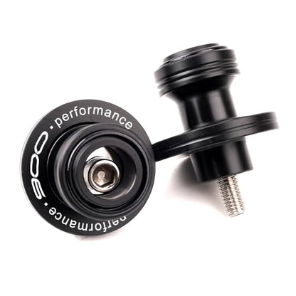 Fit For 2026 Z900 Z900RS Z900SE Z 900 2017-2026 2025 Motorcycle CNC Swingarm Spool Sliders Stand Screw Swing Arm Sliders - color: Black