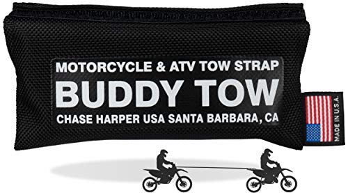 Chase Harper USA 9100 - Buddy Tow - Tough Military spec Nylon Webbing (1785 lb. Test) 12' x 1" - Black - color: Black, size: 1" Webbing