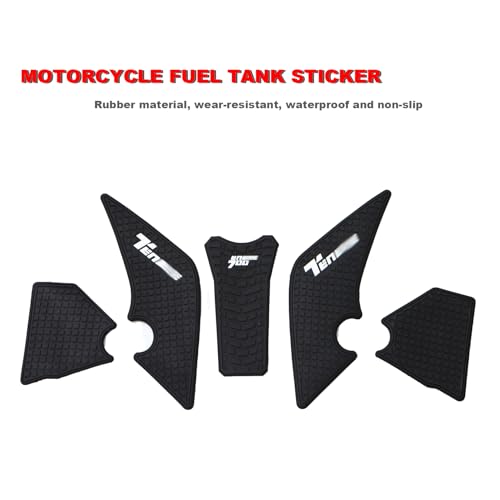 For Yamaha Tenere 700 T700 XTZ 700 XTZ 690 2019 2020 2024 Side Fuel Tank Pad Tank Pads Protector Stickers Decal Gas Knee Grip Traction Pad Tankpad
