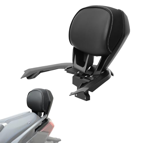 Motorcycle Sissy Bar Detachable Passenger Backrest | Compatible with Yamaha XMAX300 X-MAX 300, 2023-2024, Quick Release