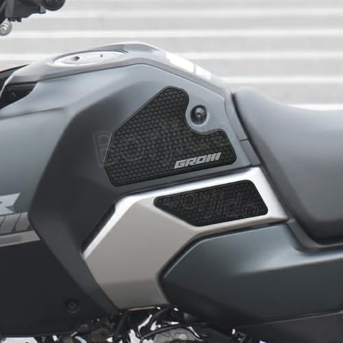 For GROM MSX125 GROM125 2024 2025 Accessories Tank Pad grom msx125 Tank Protector Gas Tank side Protectors Motorcycle Sticker Decal Knee Grip Traction Pads
