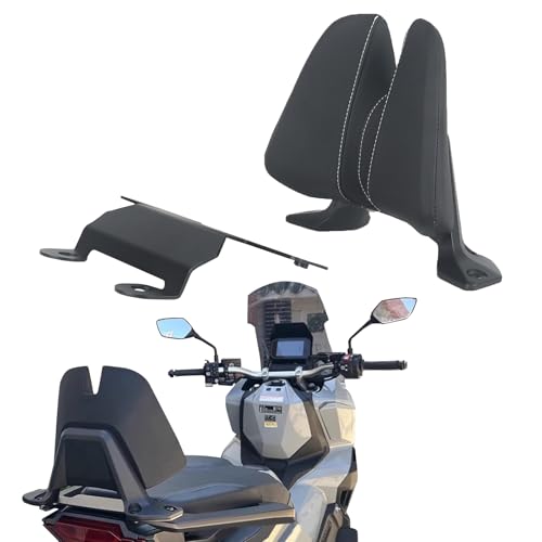 Motorcycle Backrest Rear Passenger Seat Back Cushion for Honda X-ADV 750 2021-2025 XADV 750 XADV750 X-ADV750 Groove Back Rest Pad