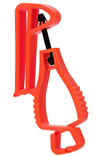 Glove Guard 7700OG Utility Guard Clip, Orange - color: Orange, size: Large