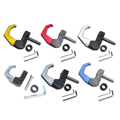 Foldable Hanging Bag Hook Claw for Motorcycle Scooters Helmet Luggage Multi-Functional Hanger Grip Bag Hook Claw