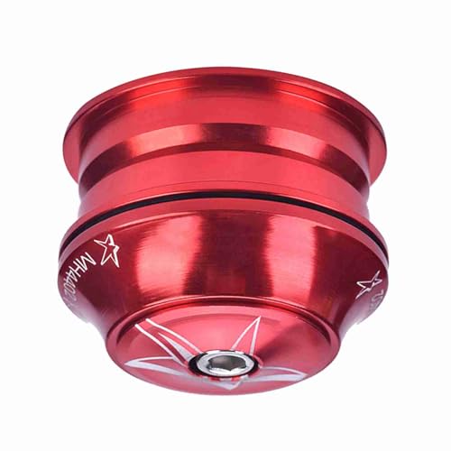 Zerodis Headset to Extend Durability Suitable for Most with 44mm Headtube (Red) - color: Red