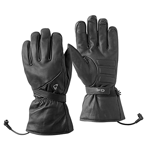 Gerbing G4 Heated Motorcycle Gloves for Women – Water-Resistant with Microwire Heating for Cold Weather Riding M