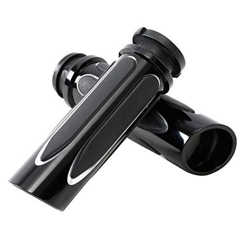 TCMT 1" 25mm Electric Handle Bar Grips Fit for Harley - color: Style D