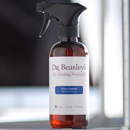 Dr. Beasley's Glass Cleanser for Autos - Extra Strength, pH Balanced, Cuts Through Messes, No Streaking or Residue, Enhanced Clarity, Fast Dry, 12 Fl Oz - size: 12 Fl Oz (Pack of 1)
