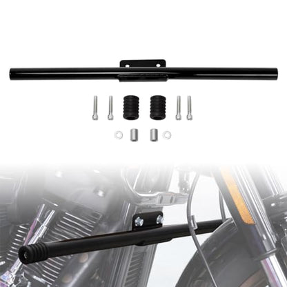 Highway Peg Crash Bar Engine Guard for Harley Softail Low Rider S FXLRS, Low Rider ST FXLRST 2022-2023, Black