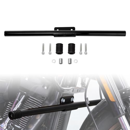 Highway Peg Crash Bar Engine Guard for Harley Softail Low Rider S FXLRS, Low Rider ST FXLRST 2022-2023, Black