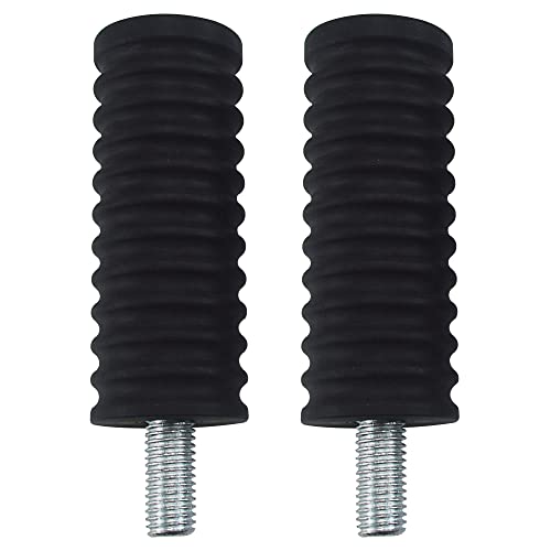 Pair of Crash Bar Frame Slider ends for Harley softail street bob,low riderand Heritage Classic 2018-2024