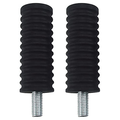 Pair of Crash Bar Frame Slider ends for Harley softail street bob,low riderand Heritage Classic 2018-2024