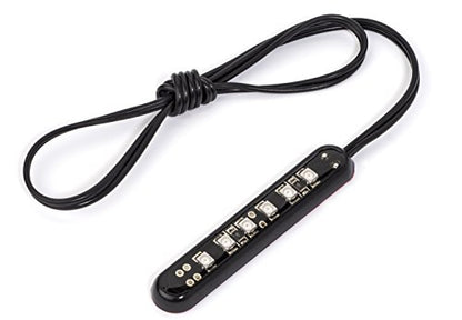 Oznium LED Modules (Straight Black, Red LED) - color: Red LED, size: Straight Black