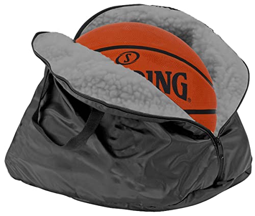 Helmet Bag,Helmet Storage Bag,Motorcycle MX Helmet Bag With Silver Piping, Zipper, Carry Handle and Cashmere Lining